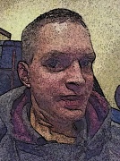 3rd May 2012 - Over Processed Selfie