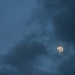 Cloudy Moon by marilyn