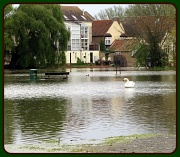 4th May 2012 - Floods in St Neots