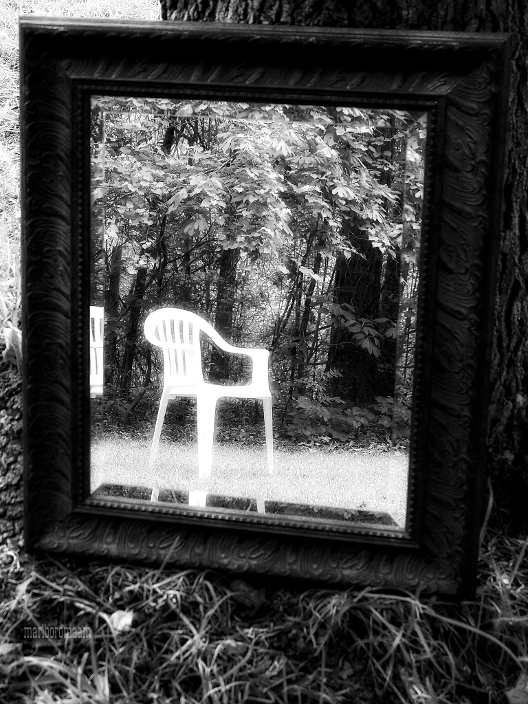 White chair... Better viewed large, if you will. by marlboromaam