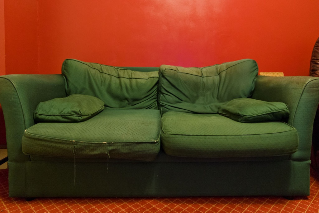 Old Sofa by harveyzone