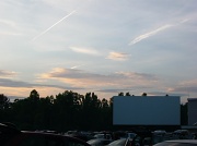19th Jun 2010 - Sunset Over the Big Screen