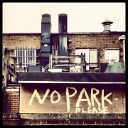 2nd May 2012 - No park please