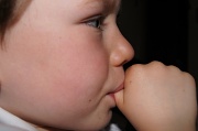 1st May 2012 - Tasty thumb!