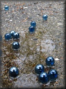 4th May 2012 - Puddle Marbles