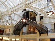 3rd May 2012 - Staircase in the Rookery Building, Chicago