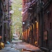 Nord Alley In Pioneer Square by seattle