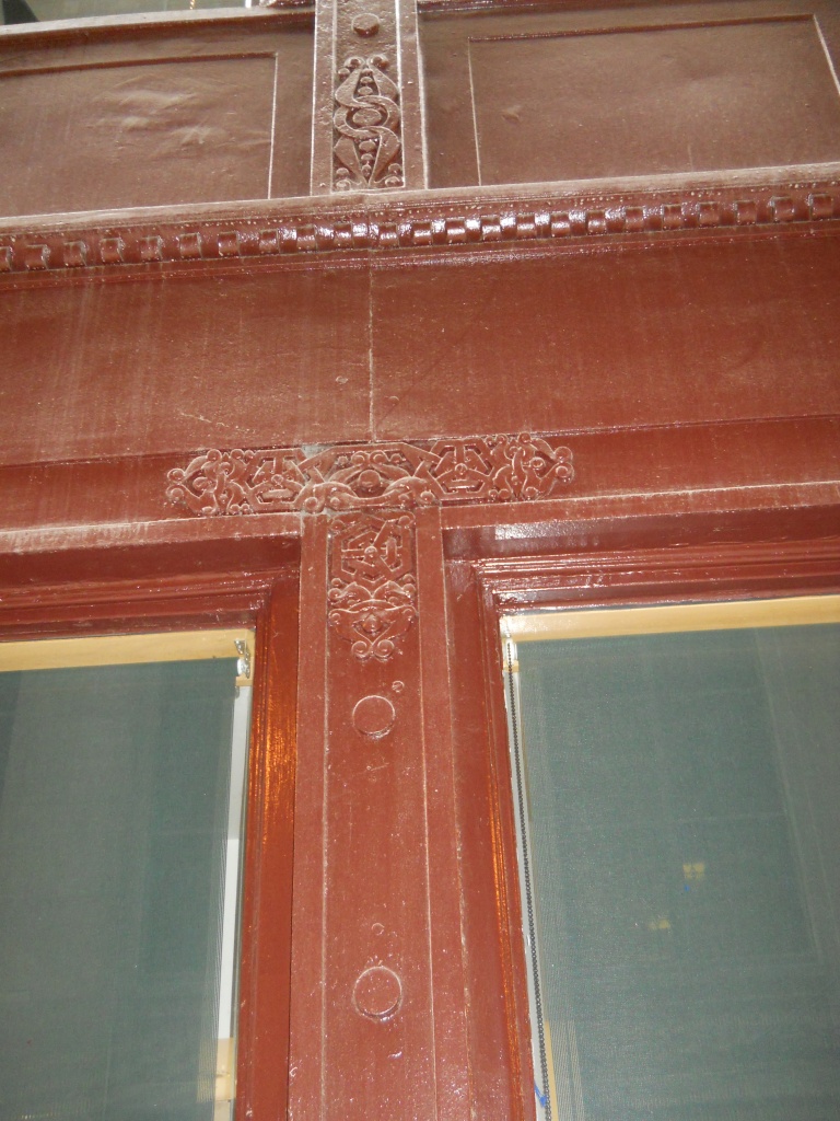 Window corner detail, Rookery Building, Chicago by kchuk