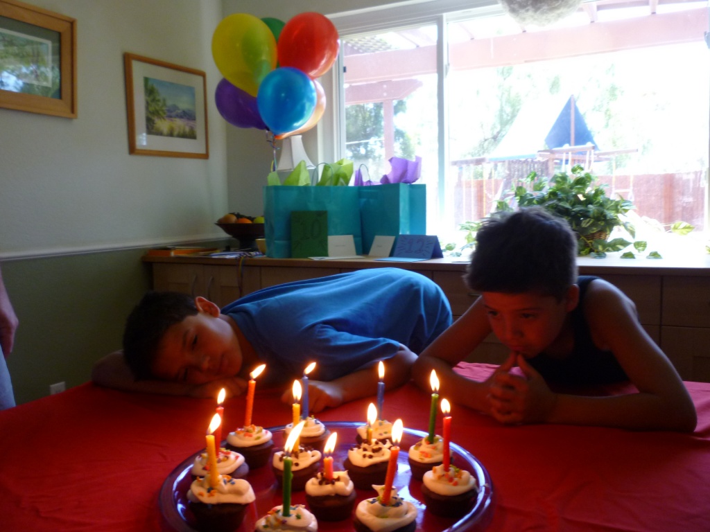 Birthday Boys, Bryan and Christian :) by mariaostrowski