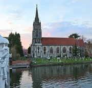 5th May 2012 - The Church From Marlow Bridge