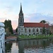 The Church From Marlow Bridge by netkonnexion