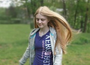 5th May 2012 - Wind in Her Hair