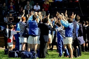 5th May 2012 - Cheering the 1stXV onto the field