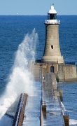 5th May 2012 - Lighthouse, Tynemouth.