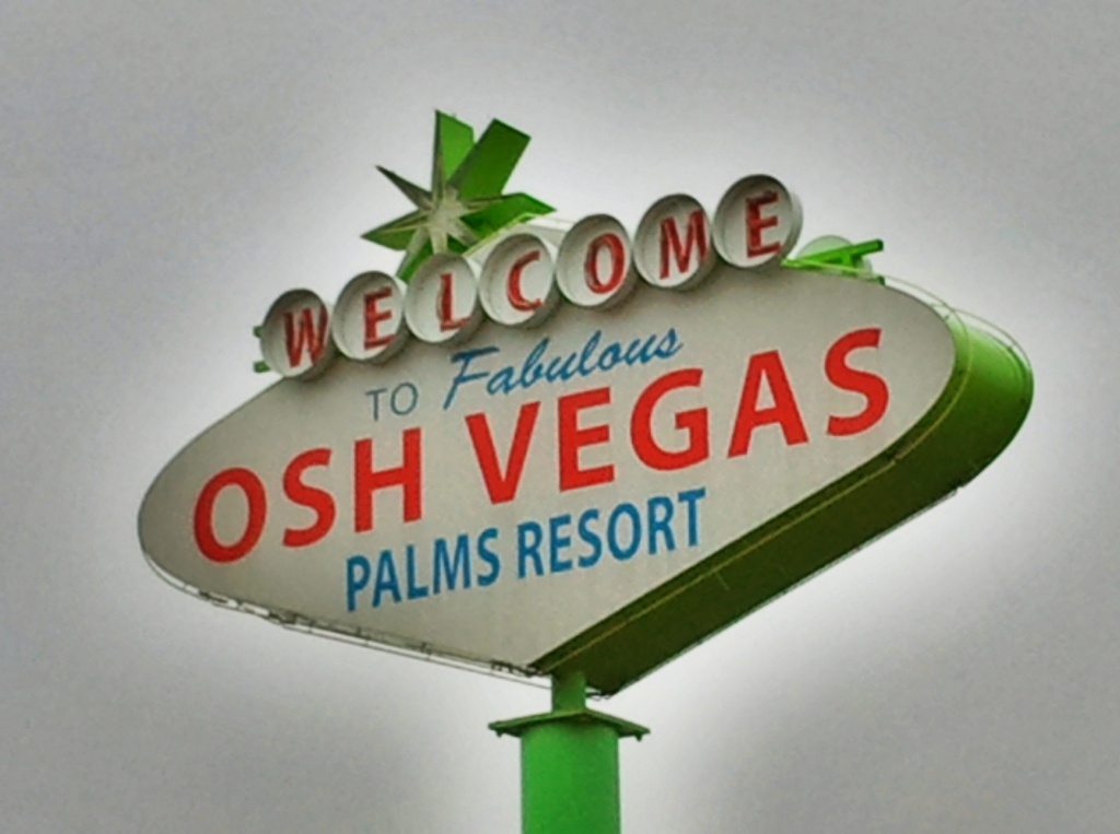 Viva Osh Vegas by mrsbubbles