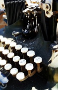 8th May 2012 - Typewriter in need of mechanic