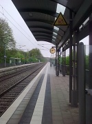 6th May 2012 - WAITING FOR S-BAHN