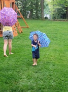 7th May 2012 - Playing in the Rain