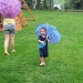 Playing in the Rain by julie