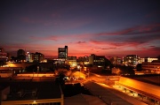 8th May 2012 - Looking across Darwin city from my hotel pool deck