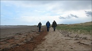 6th May 2012 - A bracing walk.