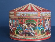 7th May 2012 - Merry go round the toffee tin