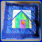 8th May 2012 - patchwork cushion