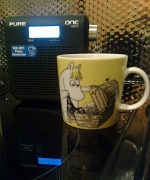 8th May 2012 - my new toy and a moomin cuppa