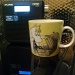 my new toy and a moomin cuppa by denidouble