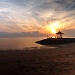 Meditation on sunrise by peterdegraaff