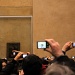 Snapping Mona Lisa by seanoneill