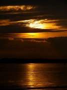 9th May 2012 - Sunset At Burgh Castle