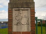9th May 2012 - Left gate Post of King George Field, Bolsover