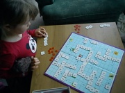 9th May 2012 - Scrabble on a wet day!  