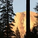 Half Dome in the Golden Hour by jgpittenger