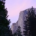 Half Dome at Dusk by jgpittenger