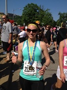 6th May 2012 - Megan ran a half marathon today!