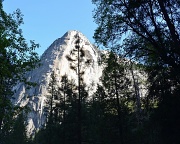 10th May 2012 - View of North Dome from Mirror Lake Trail