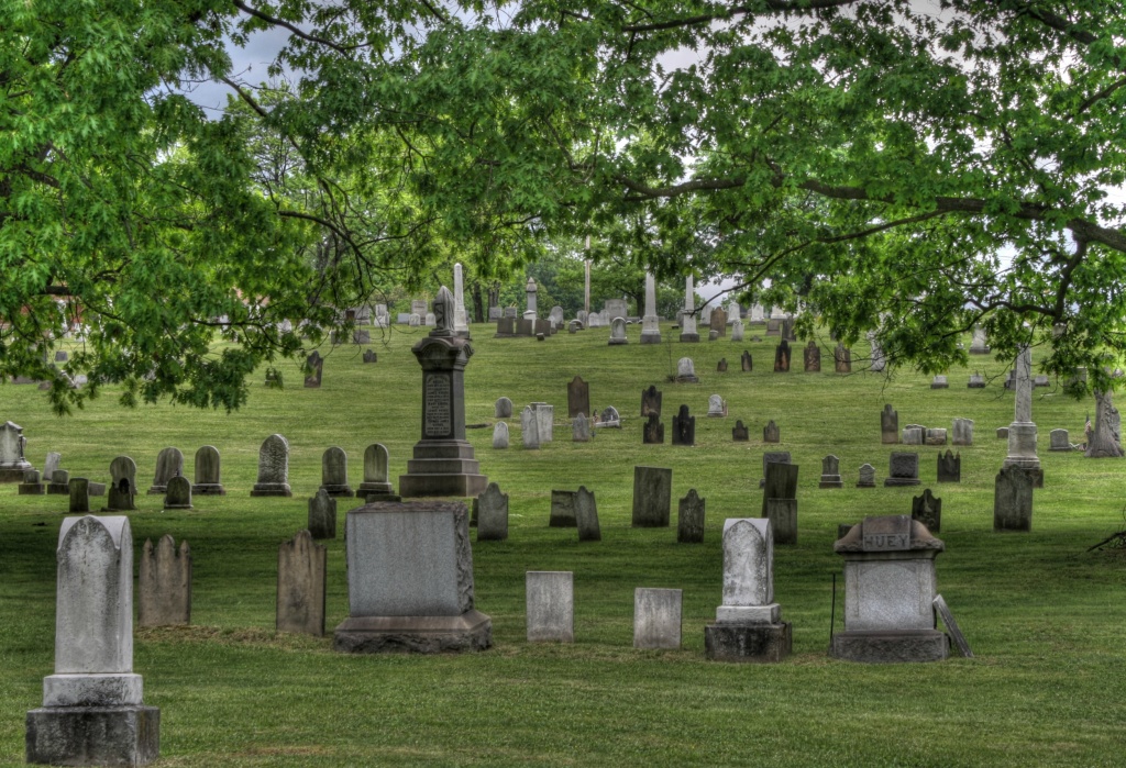 Cemetery (closer view) by mittens