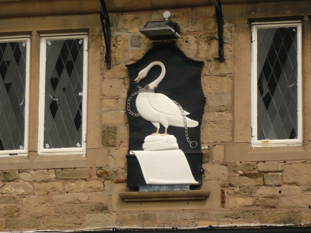 The White Swan Pub by clairecrossley