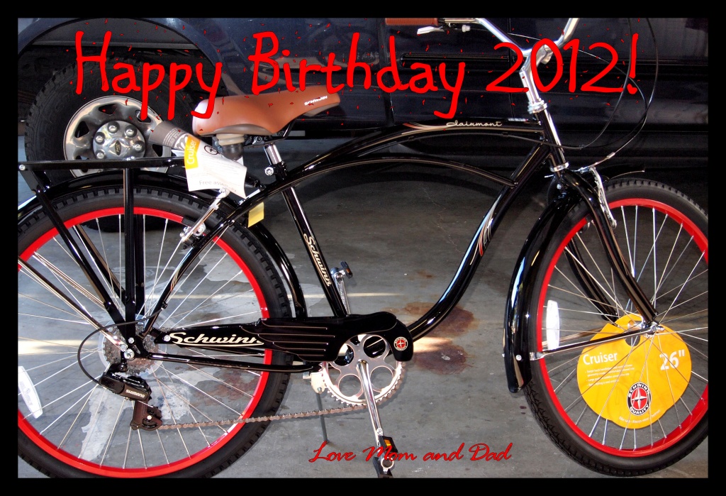 Birthday Bike by flygirl