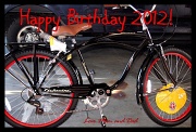 8th May 2012 - Birthday Bike