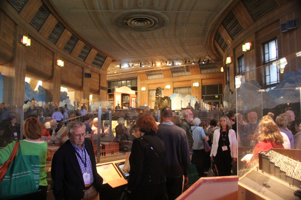 Cincinnati Museum Reception by hjbenson