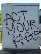 12th May 2012 - Act your Rage