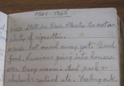 11th May 2012 - Fri 11th May 1945   - finding food again