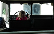 10th May 2012 - Just for fun: The little girl in the military truck