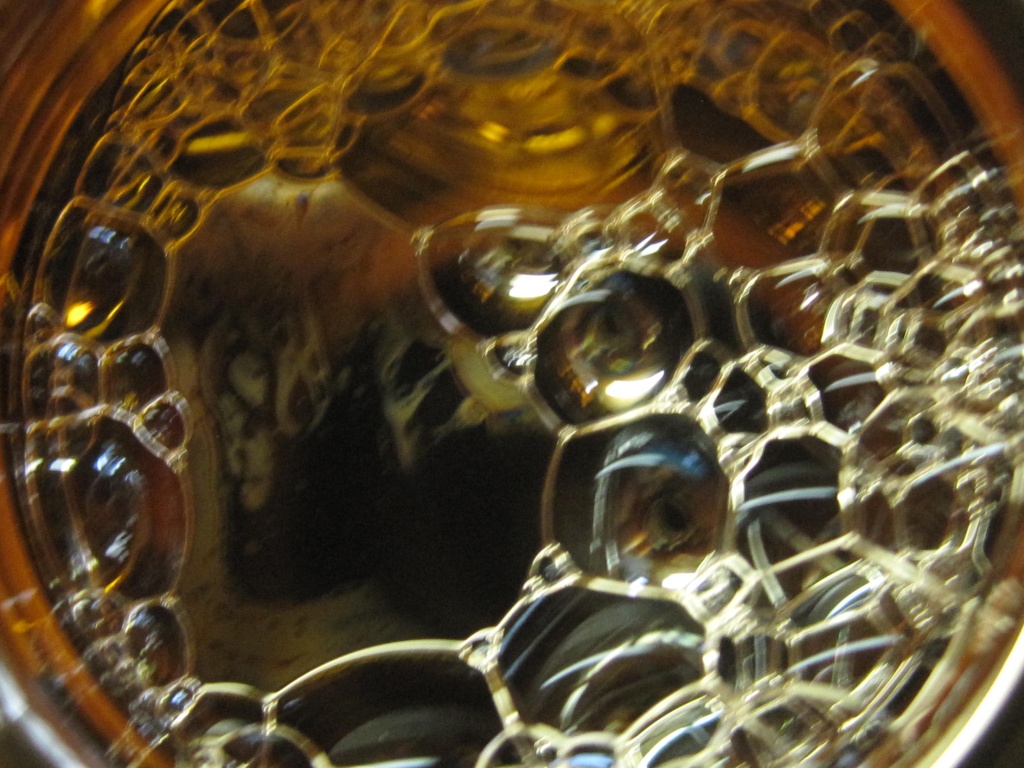 bubbles in a bottle  by mariadarby