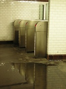 11th May 2012 - Flooding in the subway
