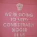 Bigger buns are essential! by rosbush