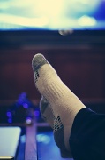 11th May 2012 - put your feet up